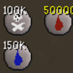 94-99 Mage worth of Ice Barrage runes *Read Description* 0
